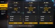 Ajjubhai's ranked stats (Image via Garena)